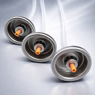 কেনা সিকিউর ক্যাপ সেট সহ অ্যাডভান্সড সারফেস-ক্লিং ফোম ক্লিনার অ্যারোসল ভালভ অনলাইনে উৎপাদন