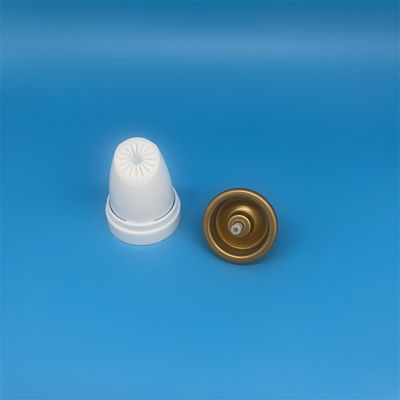 ব্যক্তিগত গ্রুমিং পণ্যের জন্য অ্যারোসল হেয়ার মাউস ইনভার্টেড অ্যালুমিনিয়াম ভালভ