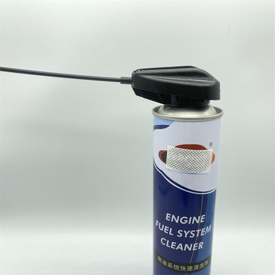 OEM Foldable Two Way Aerosol Spray Cap for Lubricants Cleaners and Technical Spray Applications