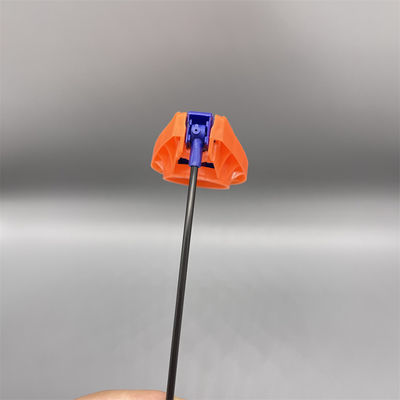 বহুমুখী স্প্রে করার জন্য দ্বি-মুখী অগ্রভাগ সহ অ্যারোসল ট্রিগার স্প্রে ক্যাপ