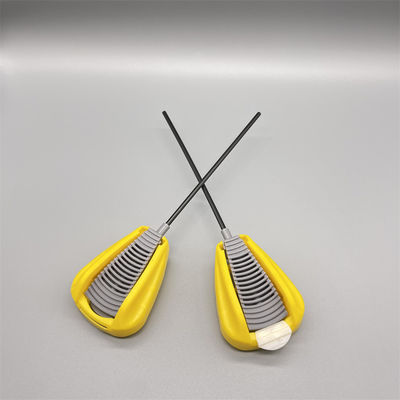 স্পেস-সেভিং ফোল্ড-ডাউন অ্যারোসোল ট্রিগার অ্যাকচুয়েটর ডিজাইন এরগনোমিক গ্রিপ সহ