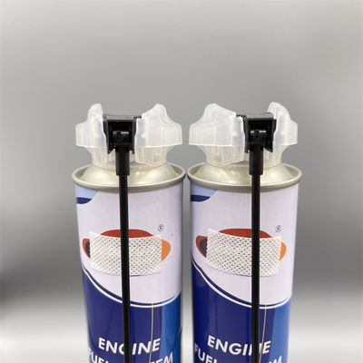 Foldable Trigger Cap with Custom Extension Tube and Tamper-Evident Seal