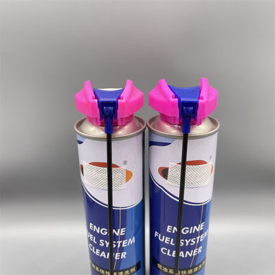 Two-Position Trigger Spray Cap – Compact Foldable Design for Aerosol Products