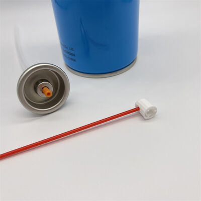 রাসায়নিক প্রতিরোধী সিল এবং Ergonomic নিয়ন্ত্রণ সঙ্গে পেশাদারী যান্ত্রিক জন্য উচ্চ নির্ভুলতা উচ্চ আউটপুট কার্বুরেটর ক্লিনার ভালভ