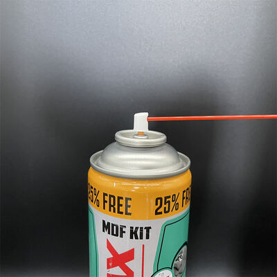 ঝুঁকিমুক্ত সম্পূর্ণ কভারেজ অ্যারোসল ভালভ এবং অ্যাকচুয়েটর যা ঘরোয়া পরিষ্কার-পরিচ্ছন্নতা এবং DIY প্রকল্পের জন্য উপযুক্ত, যা সমানভাবে কুয়াশা ছড়াতে সক্ষম