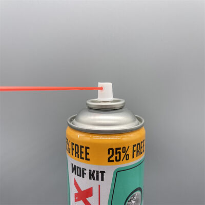 এয়ারোসোল ক্যানের জন্য এমডিএফ কিট ভালভ অ্যাক্টিভেটর দিয়ে যথার্থ বিতরণ