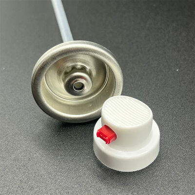 স্প্রে পেইন্ট জন্য 360 actuator ডোজেল সঙ্গে যথার্থতা মহিলা ভালভ