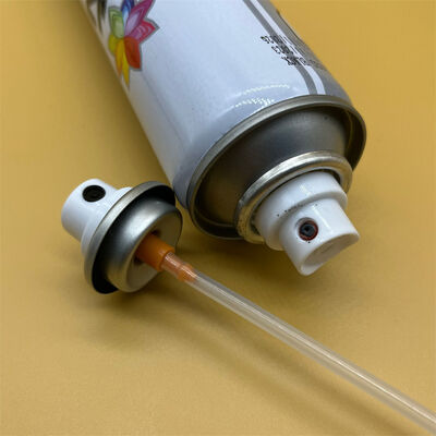 এয়ারোসোল ক্যানের জন্য নিয়মিত প্রবাহ পুরুষ পেইন্ট এয়ারোসোল স্প্রে ভালভ