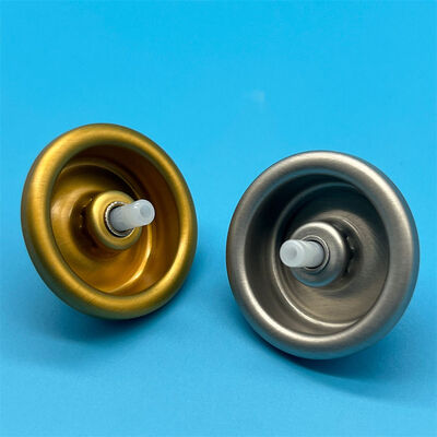 পেশাদার হেয়ার মাউসের জন্য পুনর্ব্যবহারযোগ্য অ্যালুমিনিয়াম এয়ারোসোল ডিসপেনসর