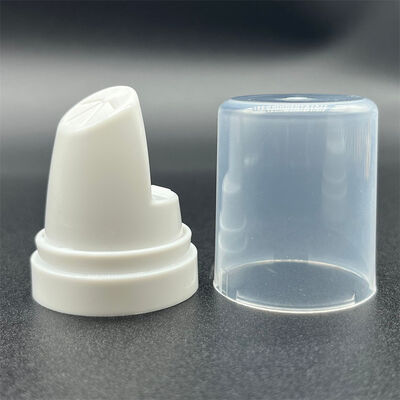 ভ্রমণ-বান্ধব মিনি হেয়ার মুস ডিসপেন্সিং অগ্রভাগ, যা চলতে চলতে স্টাইলিং এবং টাচ-আপের জন্য উপযুক্ত এবং কমপ্যাক্ট সুরক্ষিত ক্যাপ সহ