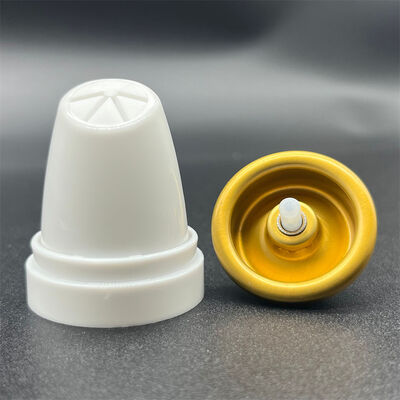 পুনর্ব্যবহারযোগ্য উপকরণগুলির সাথে প্রাকৃতিক এবং জৈবিক ফর্মুলেশনের জন্য ইকো-সচেতন ডিজাইন এয়ারোসল মউস ডিসপেনসার নল