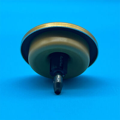 প্রিমিয়াম বিলাসবহুল ফিনিস অ্যারোসোল হেয়ার মুসে ডিসপেনসার উচ্চ-শেষ খুচরা জন্য মসৃণ ধাতব নকশা সঙ্গে।