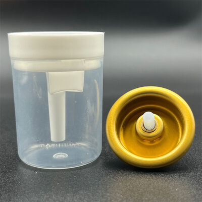 সেলুন স্টাইলিস্টদের জন্য উন্নত কুয়াশা নিয়ন্ত্রণ এবং লিক-প্রুফ ডিজাইন সহ এরগনোমিক হেয়ার মাউস অ্যাপ্লিকেটর ভালভ