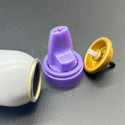 সরাসরি ফোম স্ট্রিম এবং ম্যাট ফিনিস সহায়তার সাথে পুরুষদের স্টাইলিং এবং টেক্সচার্ড স্টাইলগুলির জন্য নিয়ন্ত্রিত অ্যাপ্লিকেশন হেয়ার মুসে বিতরণ নল