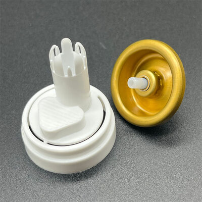 Professional-Grade High-Output Hair Mousse Dispensing Nozzle for Busy Hairdressers and Barber Shops with Wide Spray Angle