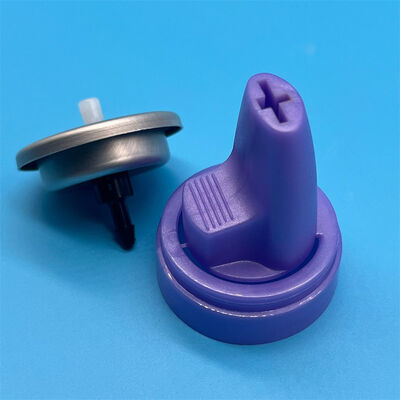 মসৃণ এবং ধ্রুবক রিলিজ জন্য পেশাদারী চুল Mousse ডিসপেনসর ভালভ