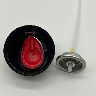 ব্যক্তিগত যত্ন এবং কসমেটিক পণ্যের জন্য এয়ারোসল বডি স্প্রে ভালভ