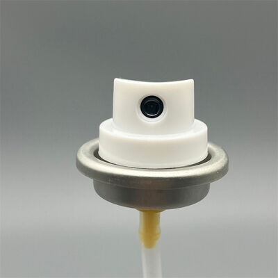 সূক্ষ্ম কুয়াশা এবং সমান কভারেজের জন্য বডি স্প্রে এরোসল ভালভ, যা লিক-প্রুফ সীলযুক্ত