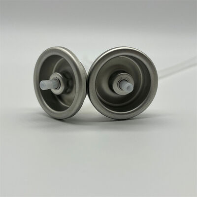 ব্যক্তিগত যত্নের জন্য ওয়াইড জেন্টল মিস্ট নজল, লিক-প্রুফ সিল এবং ৩৬০-ডিগ্রী অপারেশন সহ ডিওডোরেন্ট বডি স্প্রে ভালভ