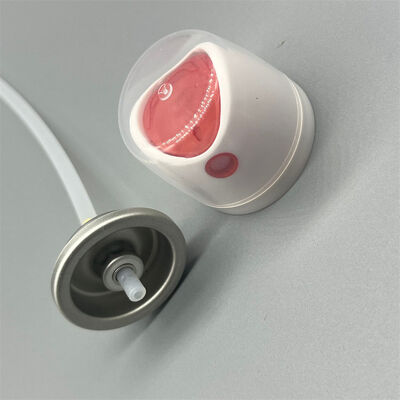 ফাইন মিস্ট বডি স্প্রে এয়ারোসোল ভালভ লিক-প্রুফ সিল এবং ডিওডোরেন্টের জন্য 360 ডিগ্রি অপারেশন সহ