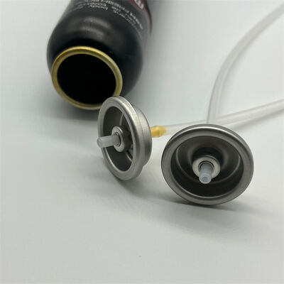 বডি স্প্রে এরোসল ভালভ লিক-প্রুফ সিলিং উপাদান সহ টেকসই নির্মাণ