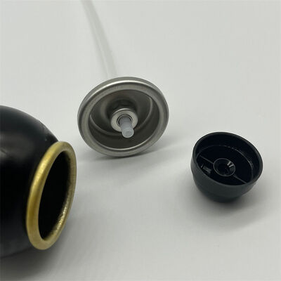 ডিওডোরেন্ট এবং সুগন্ধি স্প্রে ক্যানের জন্য অ্যারোসোল বডি স্প্রে ভালভ