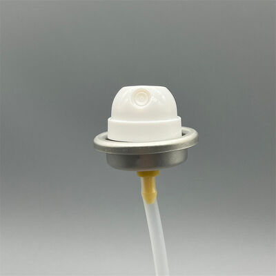 ডিওডোরেন্ট বডি স্প্রে ভালভ ব্যক্তিগত যত্নের জন্য ডিজাইন করা অ্যারোসল ক্যান