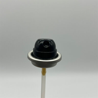 এন্টি-লিক পারফরম্যান্স সহ নির্ভরযোগ্য সিলিং স্ট্রাকচার সহ অ্যারোসোল বডি স্প্রে ভালভ