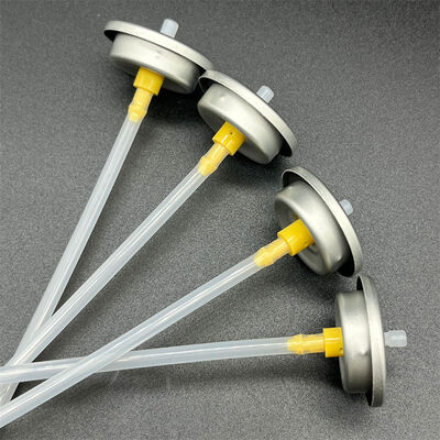 এরোসল ড্রাই শ্যাম্পু ভালভ চুল রিফ্রেশিং স্প্রে জন্য উচ্চ নির্ভুল ভালভ