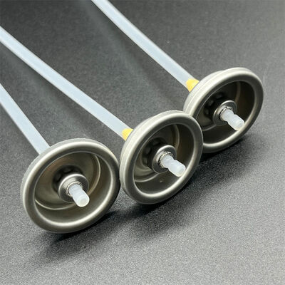 এরোসল ড্রাই শ্যাম্পু ভালভ তেল-শোষণকারী চুলের পণ্যগুলির জন্য উচ্চ-মানের ভালভ সিস্টেম