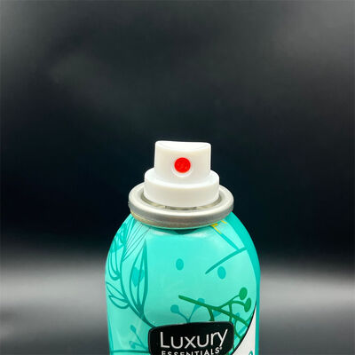 স্থিতিশীল প্রবাহের হার, এমনকি ছড়িয়ে দেওয়ার পারফরম্যান্স এবং তেল শোষণের জন্য আল্ট্রা-ফাইন মিস্ট ডোজেল সহ শুকনো শ্যাম্পু স্প্রে ভালভ