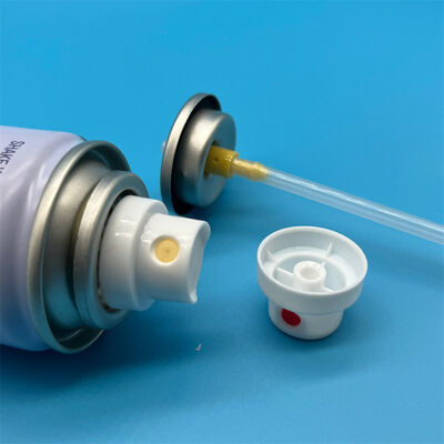 অবশিষ্টতা-মুক্ত কার্যকারিতা এবং ৩৬০° অপারেশনের জন্য অতি-সূক্ষ্ম কুয়াশা অগ্রভাগ সহ প্রিসিশন ড্রাই শ্যাম্পু অ্যারোসল ভালভ