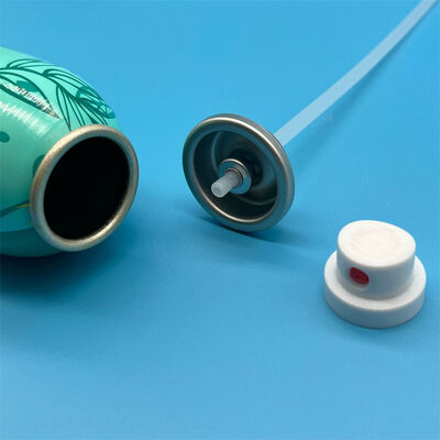 স্যালন-গুণমানের স্টাইলিং জন্য ক্লগ-প্রতিরোধী ডিজাইন সহ শুকনো শ্যাম্পু স্প্রে ভালভ