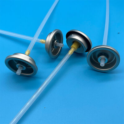 নির্ভরযোগ্য পাউডার রিলিজ সহ শুকনো শ্যাম্পু স্প্রে অ্যাপ্লিকেশনের জন্য এরোসল ভালভ