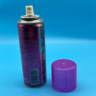 Dry Shampoo Spray Bottle Mechanism, Dry Shampoo Dispenser Mechanism, Hair Refreshing Spray Bottle Mechanism for Home and Salon Use, Ergonomic Design for Easy Refreshing
