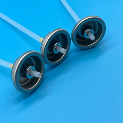 হোম ব্যবহারের জন্য actuator সঙ্গে বহুমুখী শুকনো শ্যাম্পু স্প্রে ভালভ