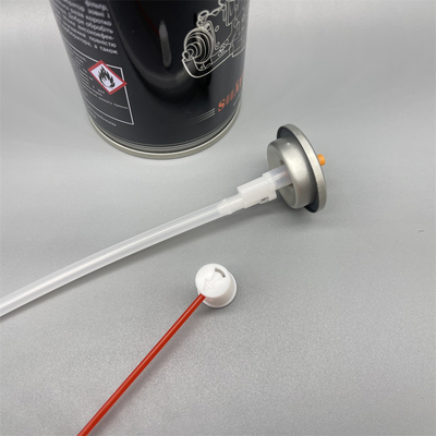 360 Degree Direction Aerosol Valves With Actuator for lubricant Aerosol Tin Cans 