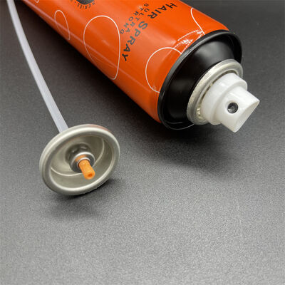 প্রতিদিনের স্টাইলিংয়ের জন্য বহুমুখী চুলের আঠালো এয়ারোসোল স্প্রে ভালভ নির্ভরযোগ্য এবং সহজ প্রয়োগ