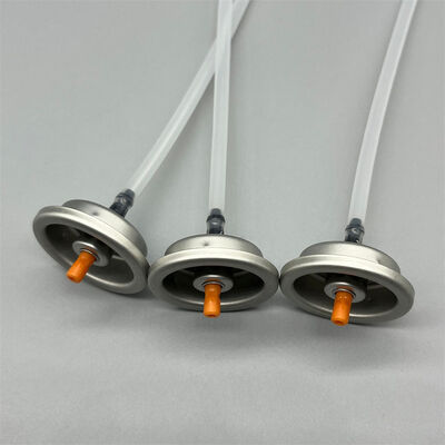 অক্সিজেন স্প্রে অ্যারোসল ভালভ মেডিকেল শ্বাসপ্রশ্বাস অক্সিজেন সরবরাহকারী ভালভ