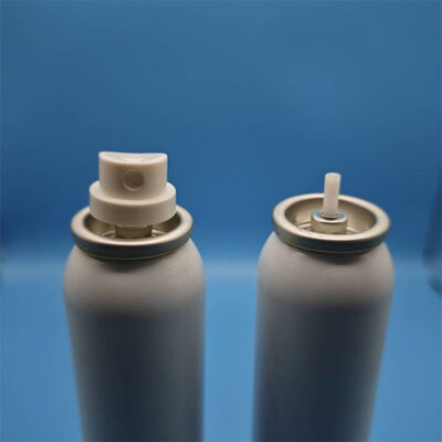 সমান স্প্রে বিতরণের জন্য এরগনোমিক ০.১৫সিসি কুয়াশা পাম্প অ্যারোসল হেড