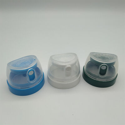 Custom Plastic Spray Caps for Aerosol Valves – Multiple Colors Available