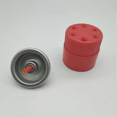 লাইটার গ্যাস রিফিলিংয়ের জন্য প্লাস্টিকের স্টেম সহ বুটান লাইটার গ্যাস রিফিল ভালভ