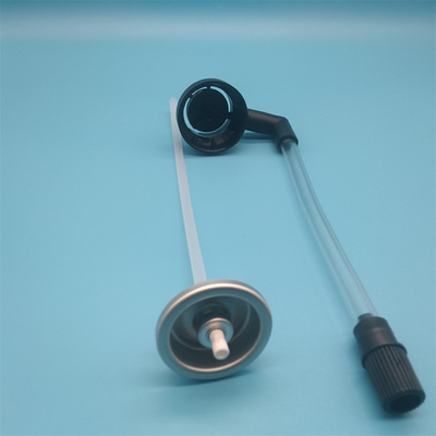 Reliable Aerosol Tyre Inflator Valve For Quick Tire Fix And Sealant Spray
