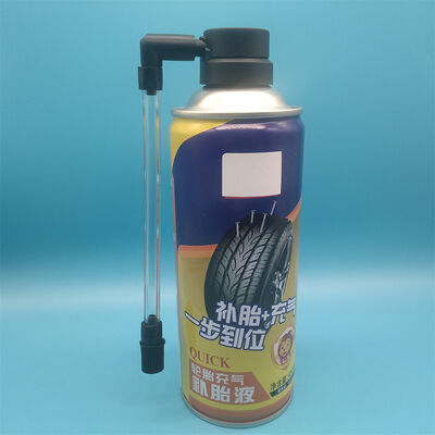 অটো টায়ার ইমার্জেন্সি মেরামতের জন্য পেশাদার টায়ার ইনফ্লেটার এয়ারোসোল স্প্রে ভালভ