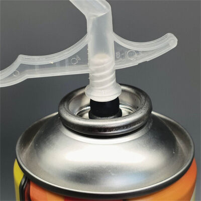 উইন্ডো এবং দরজা ইনস্টলেশন এবং মেরামতের জন্য PU ফোম এয়ারোসোল ভালভ প্রকৌশল