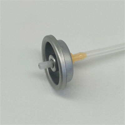 ভ্রমণ এবং বহনযোগ্য ব্যক্তিগত যত্নের জন্য কমপ্যাক্ট এবং লিক-প্রুফ অ্যান্টিপারস্পিরেন্ট স্প্রে ভালভ, সুরক্ষিত সুরক্ষা লক সহ