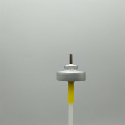 স্প্রে ক্যানের প্রোপেলান্ট এবং পণ্যের ধারাবাহিক বিতরণের জন্য নির্ভুল অ্যারোসল মিটারিং ভালভ