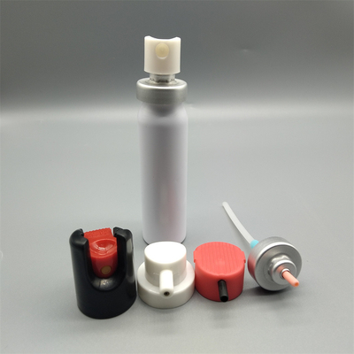 20 মিমি স্ব-প্রতিরক্ষা পেপার স্প্রে ভালভ actuator এবং দীর্ঘস্থায়ী পেপার স্প্রে বিতরণ জন্য আনুষাঙ্গিক