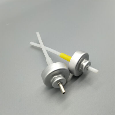 উচ্চমানের প্রসাধনী এবং ব্যক্তিগত যত্নের স্প্রেগুলির জন্য মার্জিত এবং সুসংগত কুড়ি মিলিমিটার পরিমাপক ভালভ, যা সূক্ষ্ম কুয়াশা সরবরাহ করে