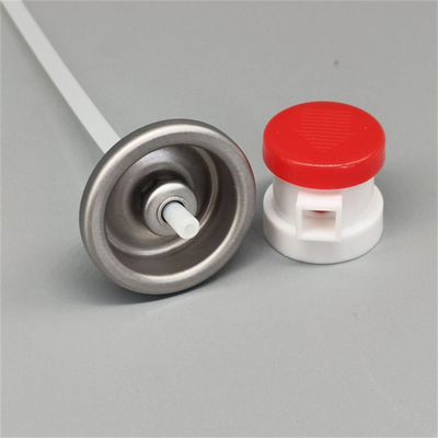 Shoes And Socks Cleaning Spray Aerosol Valve And Actuator 